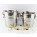3.5L/5.2L/7.3LStainless Steel Ice Bucket Cooler Wine Champagne Bar Beer Cooler